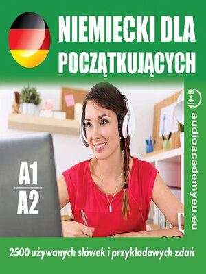 cover image of Słownictwo niemieckie dla początkujących A1_A2